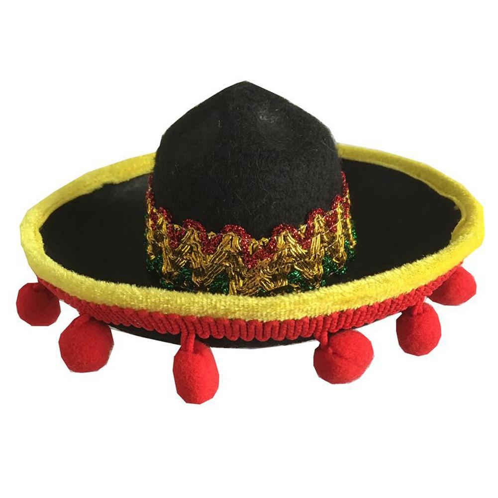 Mexican Sombrero Pet Hat
